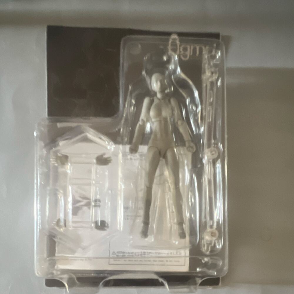 figma Archetype Next: She (Gray Color Ver.) produced by Max Factory.